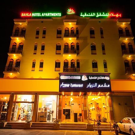 Bahla Hotel Apartments Exterior foto