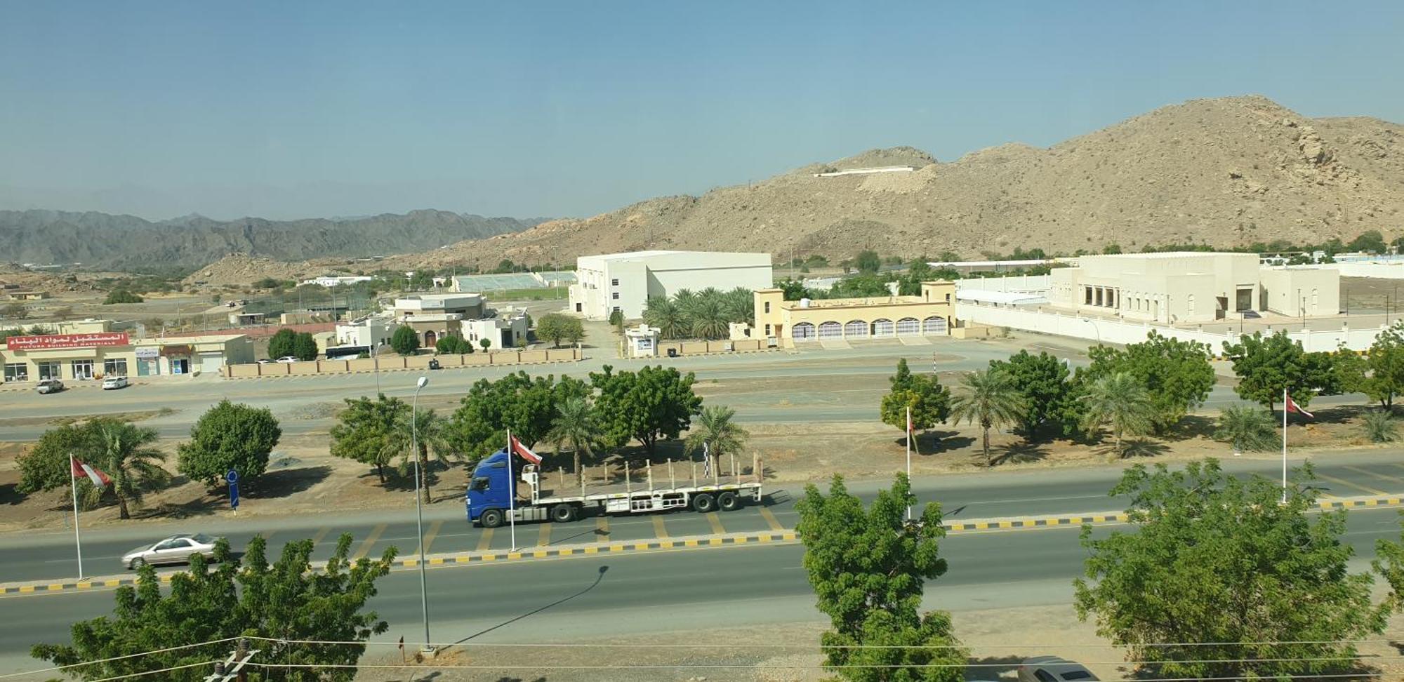 Bahla Hotel Apartments Exterior foto