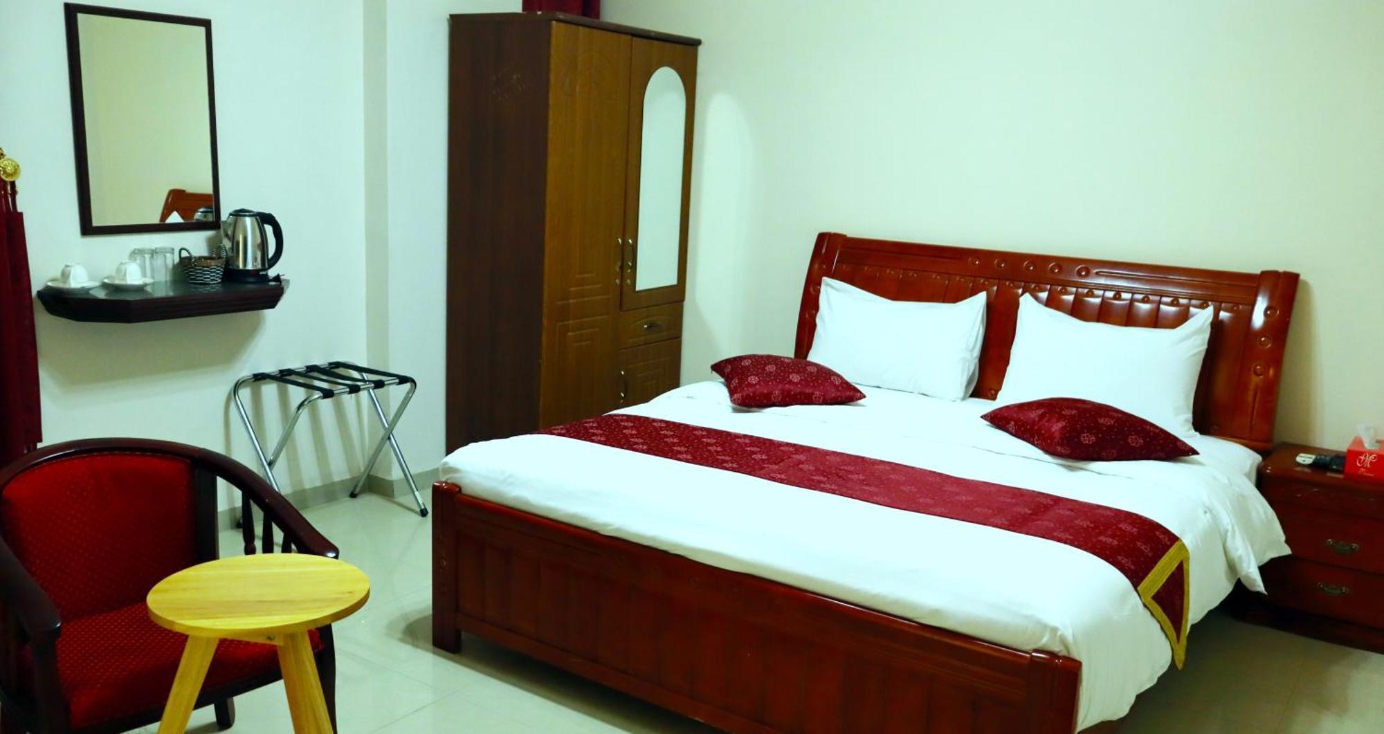 Bahla Hotel Apartments Exterior foto
