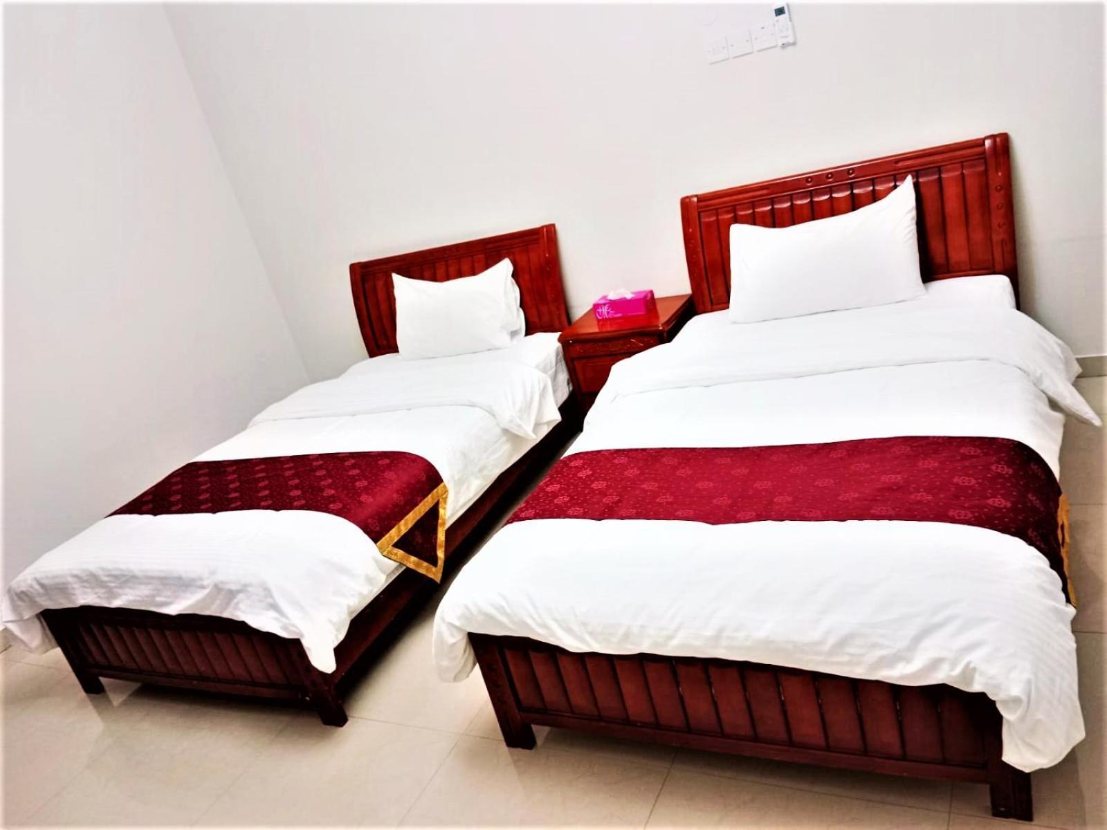 Bahla Hotel Apartments Exterior foto