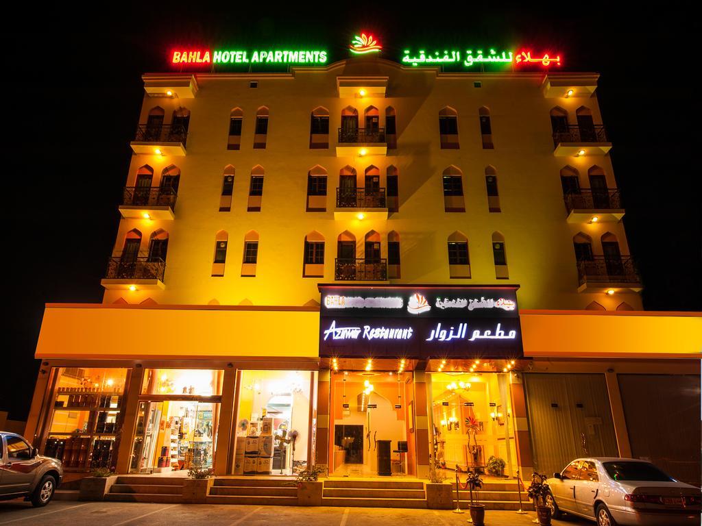 Bahla Hotel Apartments Exterior foto