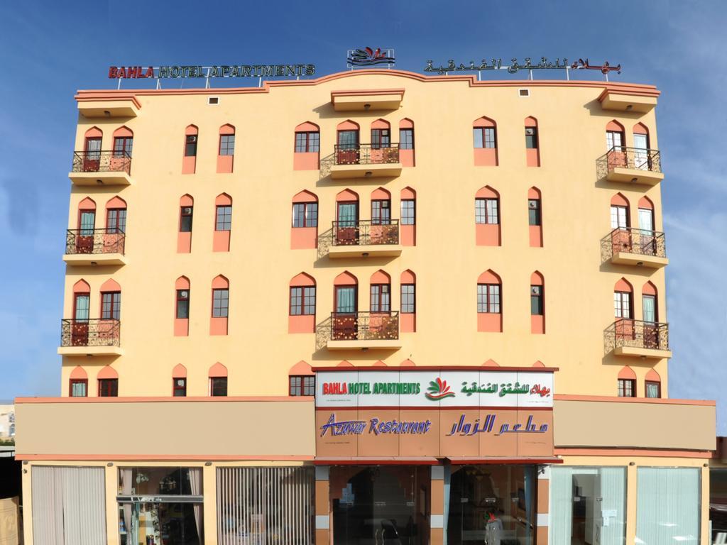 Bahla Hotel Apartments Exterior foto