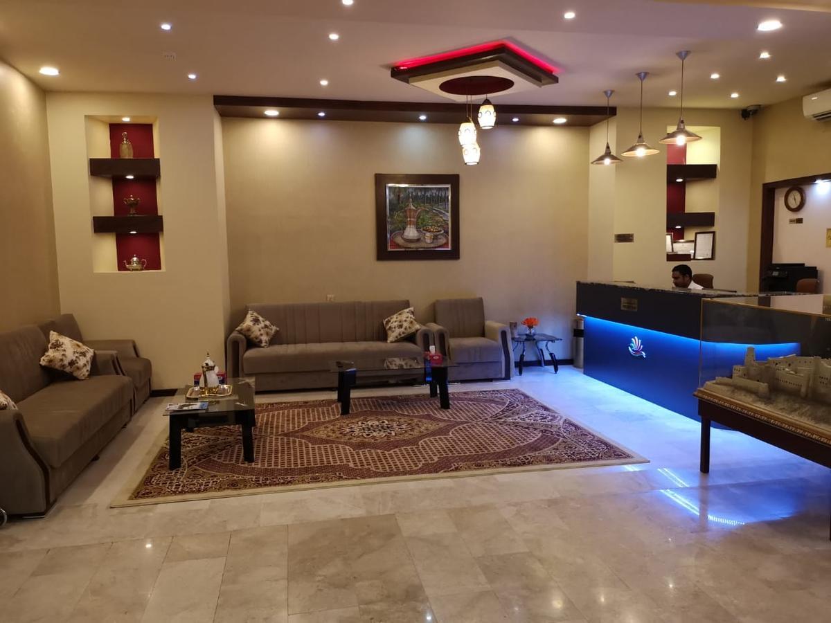 Bahla Hotel Apartments Exterior foto